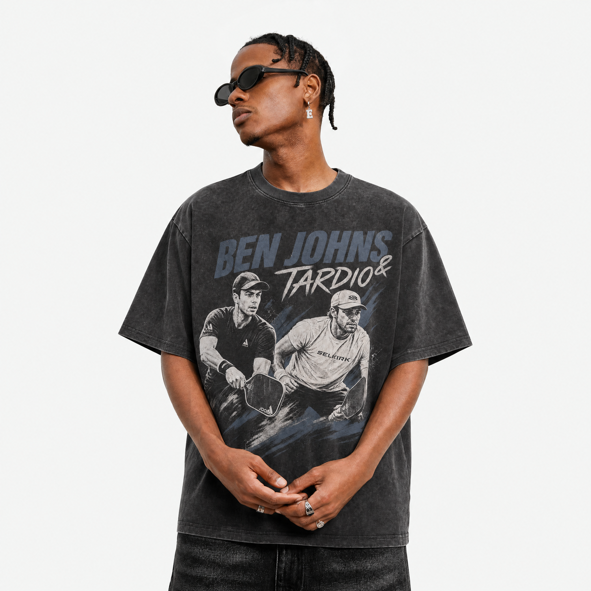 Lawless Row | Ben Johns & Tardio Pickleball Legends Oversized Washed Tee