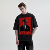 Lawless Row Overthinking Tee | Vintage Washed Streetwear