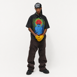 Product Title  Lawless Row “Real Alien” Vintage Washed Oversized Tee