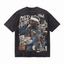 Lawless Row “Cold Heart” Vintage Washed Basketball Tee