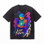Lawless Row “Live Future” Vintage Washed Oversized Tee
