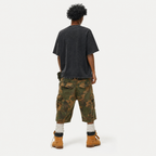 Vintage Acid Wash The Boys Homelander Oversized Graphic T-Shirt