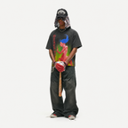 Lawless Row “Otherside” Vintage Washed Oversized Tee