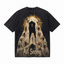 Lawless Row “All Seeing” Vintage Washed Oversized Tee