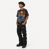 Hell Is Empty Vintage Washed Graphic Tee