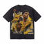 Lawless Row "Discipline Over Hype" Vintage Washed Oversized Tee
