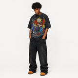 Hell Is Empty Vintage Washed Graphic Tee