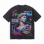 Lost In The System Vintage Washed Graphic Tee