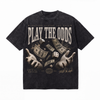 LAWLESSROW "Play The Odds" Heavyweight Vintage Washed Graphic Tee