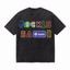 LAWLESSROW "Logoball" Algorithm Infused Vintage Washed Heavyweight Tee
