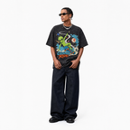 Lawless Row "Cosmic Ride" Vintage Washed Skate Tee