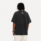 LAWLESSROW "American Tongue" Heavyweight Vintage Washed Graphic Tee