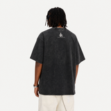 LAWLESSROW "American Tongue" Heavyweight Vintage Washed Graphic Tee