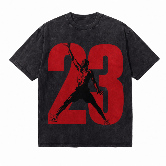 LAWLESSROW "Bloodline 23" Tee — The Ascent of a Legend Hover Image