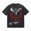 LAWLESSROW "Basketball Obsession" Heavyweight Vintage Washed Graphic Tee