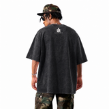 LAWLESSROW "Play The Odds" Heavyweight Vintage Washed Graphic Tee