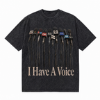 LAWLESSROW "Unfiltered Voice" Tee — Break the Broadcast