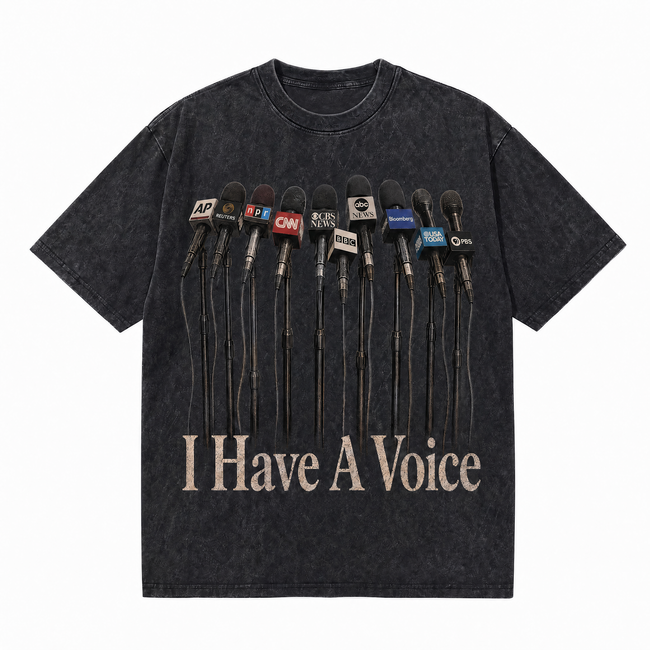 LAWLESSROW "Unfiltered Voice" Tee — Break the Broadcast Hover Image