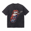 LAWLESSROW "American Tongue" Heavyweight Vintage Washed Graphic Tee