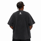 LAWLESSROW "Thermal Prayers" - Vintage Washed Heavyweight Oversized Psychedelic Graphic Tee