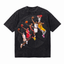 LAWLESSROW "The Dynasty Sequence" Heavyweight Washed Black Graphic Tee