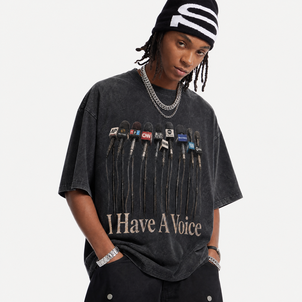 LAWLESSROW "Unfiltered Voice" Tee — Break the Broadcast
