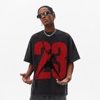 LAWLESSROW "Bloodline 23" Tee — The Ascent of a Legend