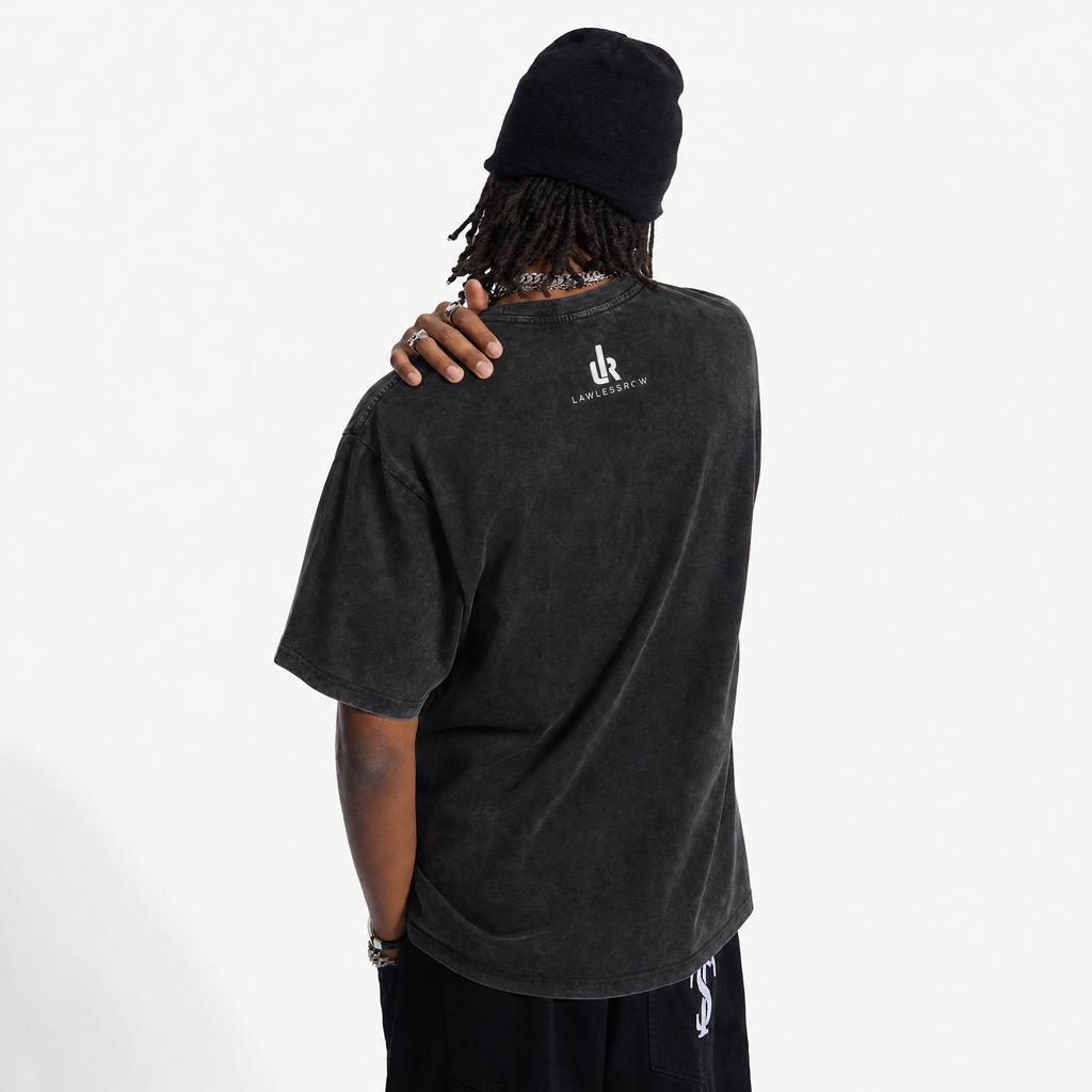 LAWLESSROW "Unfiltered Voice" Tee — Break the Broadcast