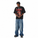 LAWLESSROW "Forbidden Fruit" Heavyweight Vintage Washed Graphic Tee