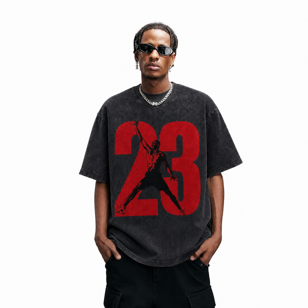 LAWLESSROW "Bloodline 23" Tee — The Ascent of a Legend