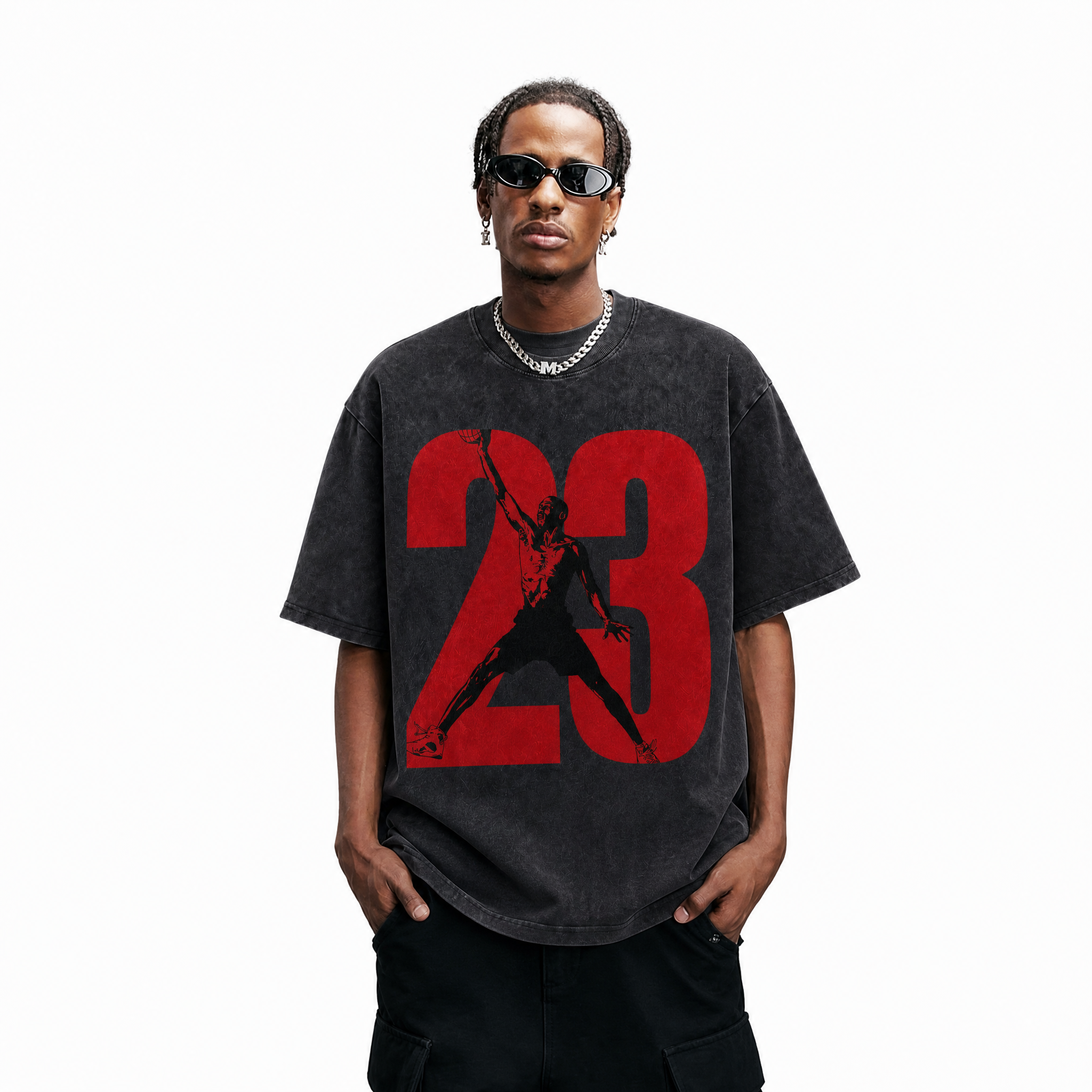 LAWLESSROW "Bloodline 23" Tee — The Ascent of a Legend