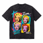 LAWLESSROW Timeless Icon Vintage Washed Oversized Graphic Tee