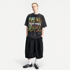 Vintage Acid Wash Cycling < Therapy GTA-Style Comic Oversized Graphic T-Shirt | LAWLESSROW