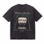 Vintage Acid Wash Marilyn Manson Three Faces Gothic Oversized Rock Band T-Shirt | LAWLESSROW