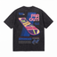 Vintage Acid Wash Back To The Future Hoverboard Far Out Retro Oversized Graphic T-Shirt | LAWLESSROW