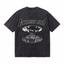 Vintage Acid Wash LAWLESS ROW UFO Abduction Oversized Graphic T-Shirt