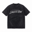 Vintage Acid Wash LAWLESS ROW Stadium Oversized Graphic T-Shirt