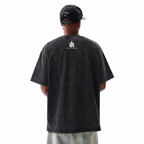 Vintage World Cup “National Pride” Soccer Graphic Tee | International Flags Washed Oversized Streetwear T-Shirt