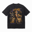 Vintage Acid Wash Kobe Mamba Mentality Graphic Tee | Retro Basketball Unisex Oversized Heavy Cotton Lakers Streetwear T-Shirt