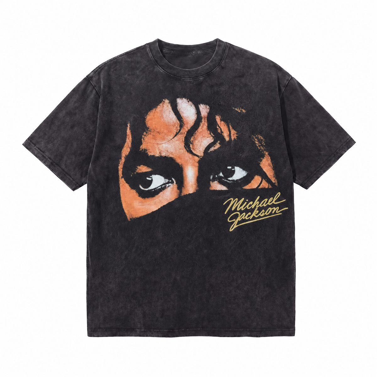LAWLESSROW King Of Pop MJ Eyes Vintage Band Tee