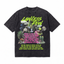 Pickleball Summer Vibes Collage Washed T-Shirt | Desert Court “No Rules” Oversized Tee