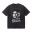 Michael Jackson Thriller Washed Black Oversized T-Shirt | Retro King of Pop Tee