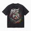 Vintage World Cup “National Pride” Soccer Graphic Tee | International Flags Washed Oversized Streetwear T-Shirt