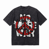 LAWLESSROW No More War Anti War Vintage Tee