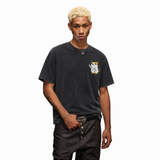 LAWLESSROW Pocket Mouse Vintage Acid Wash Tee