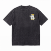 LAWLESSROW Pocket Mouse Vintage Acid Wash Tee