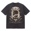 LAWLESSROW Odyssey Vintage Acid WASH TEE