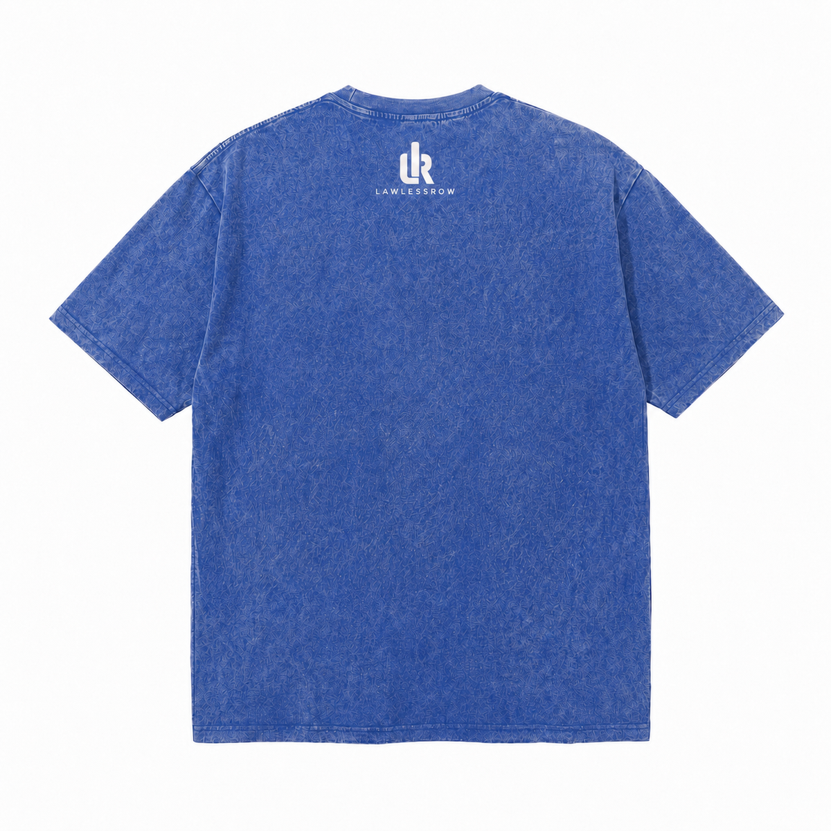 LAWLESSROW Sphere Icons Vintage Acid Wash Tee