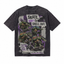Vintage Acid Wash Skate Don’t Shell Out Ninja Turtles Skateboard Graphic Tee | Retro 90s Cartoon Skate Unisex Oversized High-Quality Cotton Blend Streetwear T-Shirt