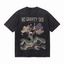 Vintage Acid Wash No Gravity Sk8 Abstract Skate Graphic Tee | Minimal Surreal Skateboarding Unisex Oversized Heavy Cotton Streetwear T-Shirt